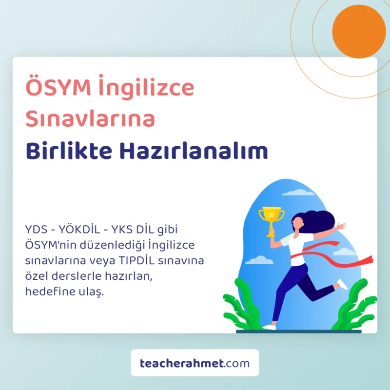 Teacher Ahmet Web Sitesi Yayında!