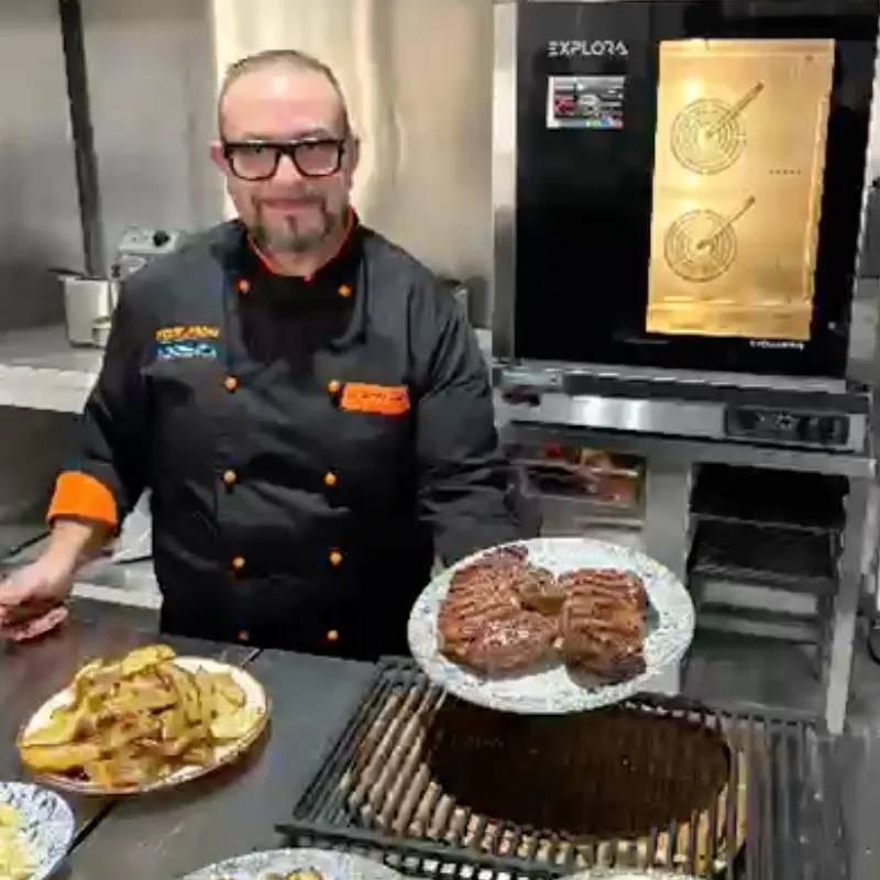 Демо кухня в нашия шоурум