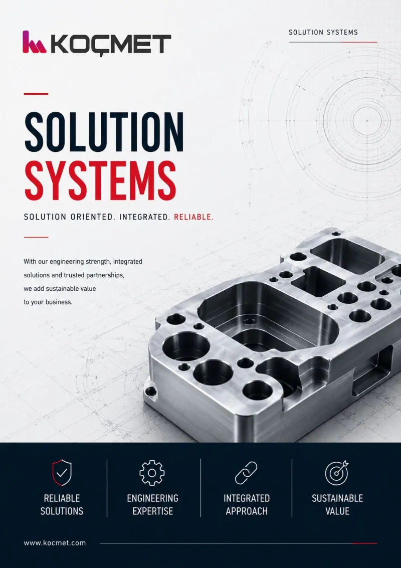 KOÇMET’s Trust-Focused Approach in Engineering and Manufacturing