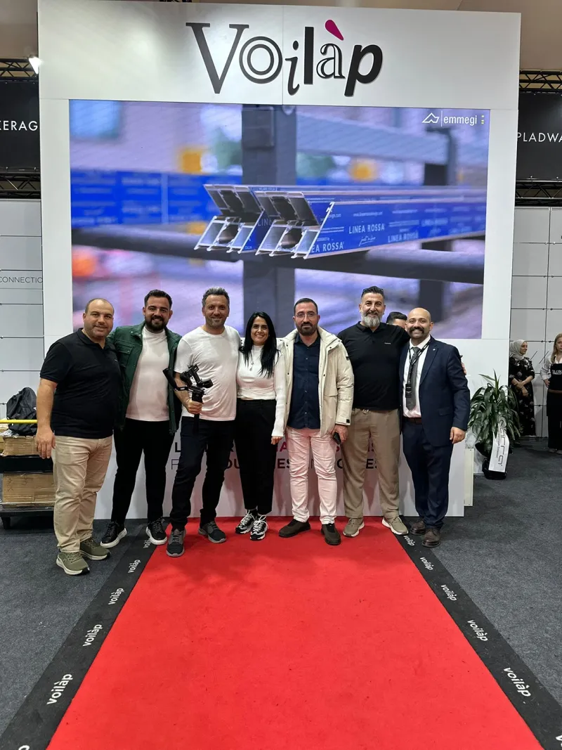 Avrasya Kapı - Pencere Fuarındaydık