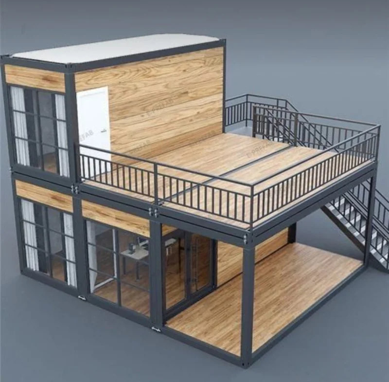 Konteyner, Amerikan Prefabrik, Üçgen, Ahşap, Kütük Ev ve Betonarme Yapılar